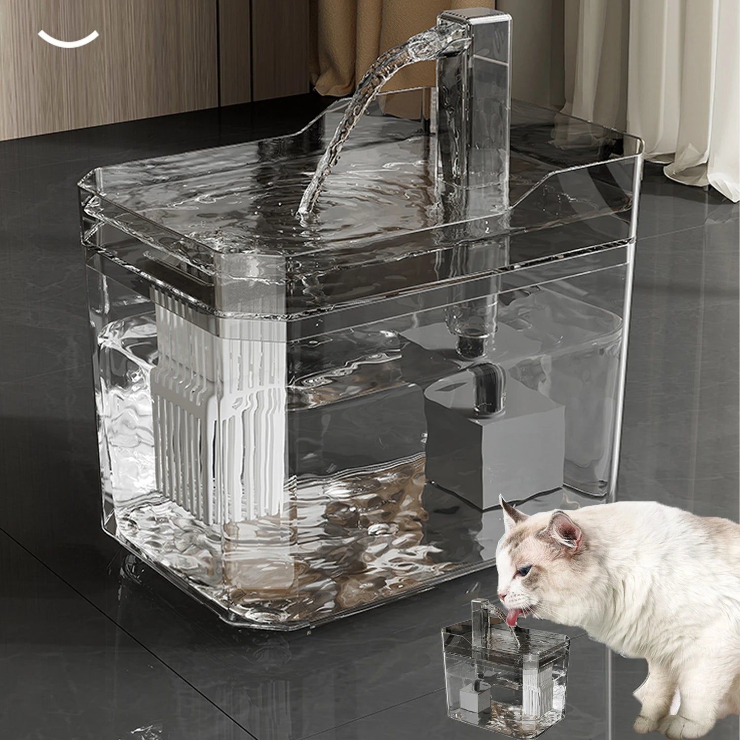 Automatic Pet Water Fountain