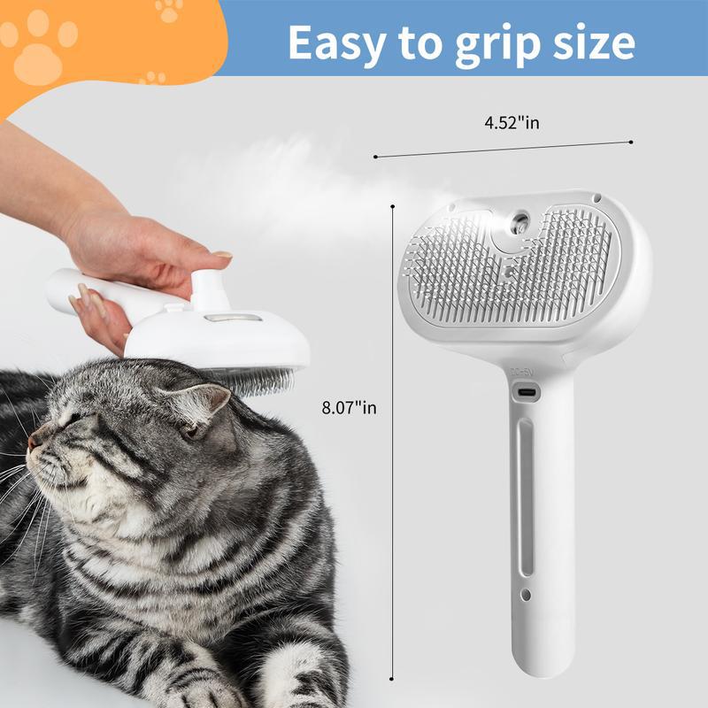 Misting Cat Brush