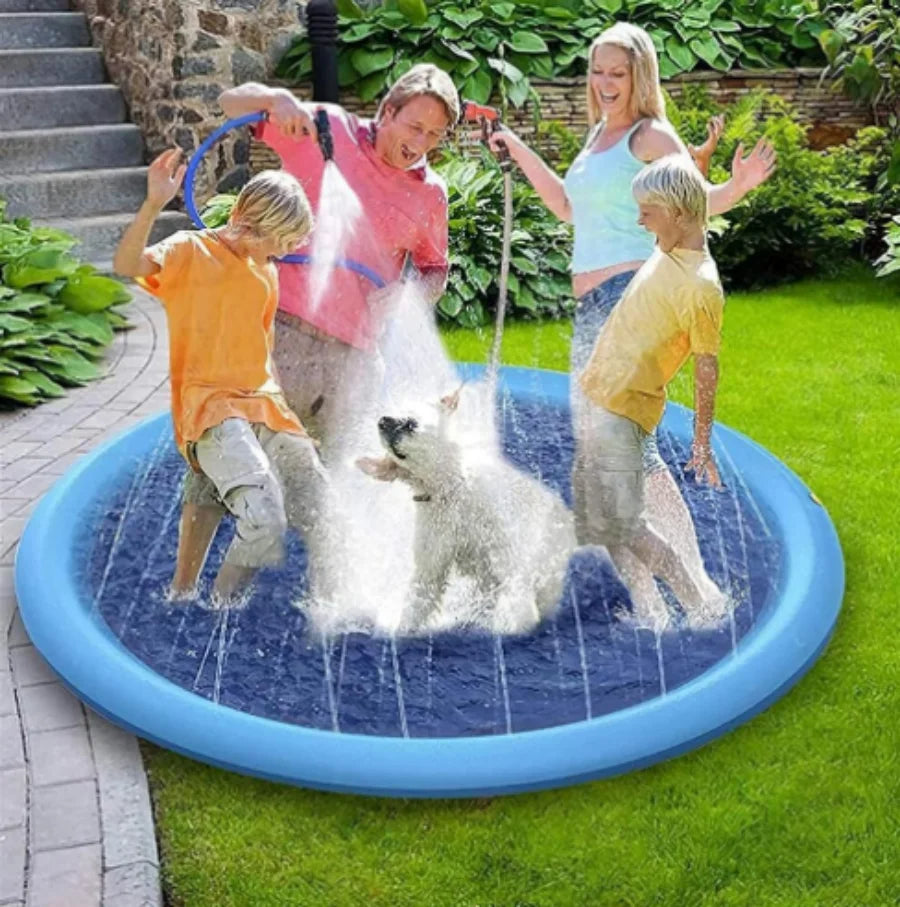 Dog Splash Sprinkler Pad