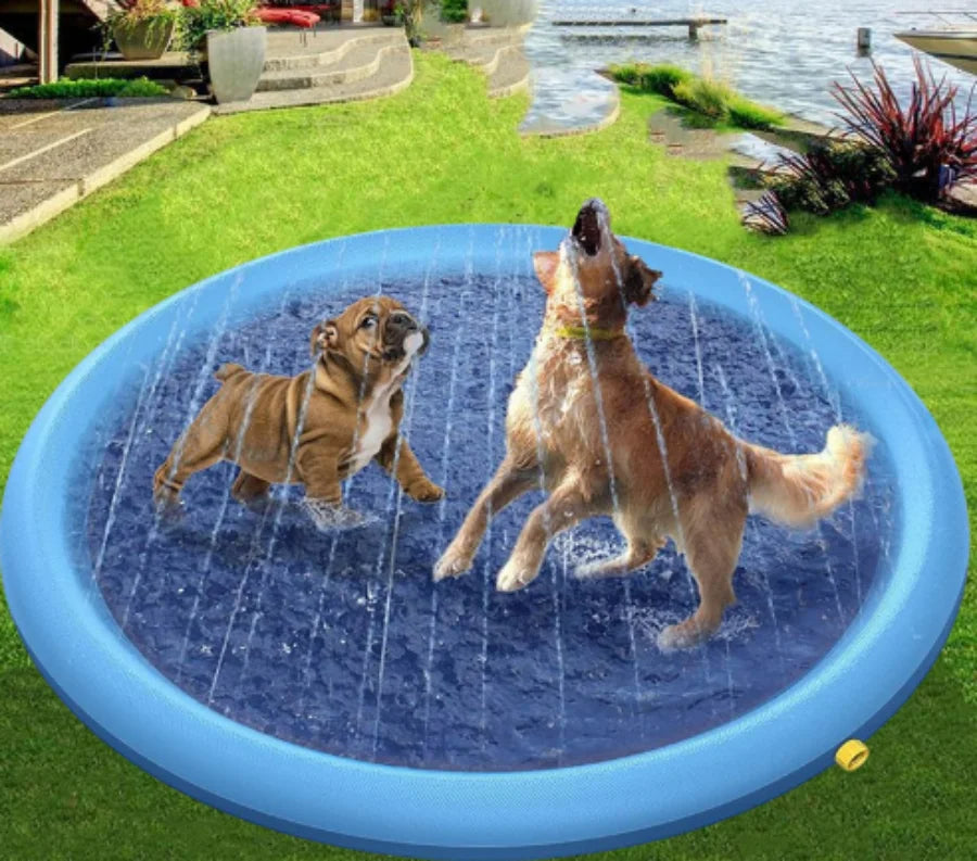 Dog Splash Sprinkler Pad